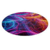 Planche À Découper Lignes de néon (Coin)