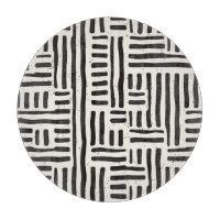 Lignes dessinées à la main, texture grossière et t