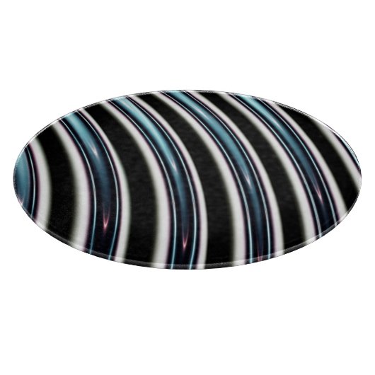 Planche À Découper Lignes incurvées étroitement d'une fractale (Coin)