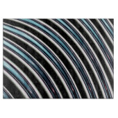 Planche À Découper Lignes incurvées étroitement d'une fractale (Devant)