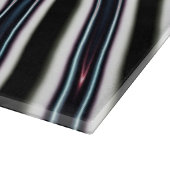 Planche À Découper Lignes incurvées étroitement d'une fractale (Coin)