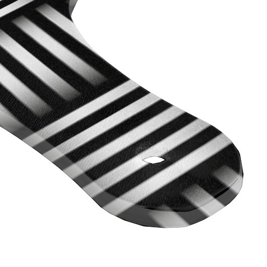 Planche À Découper Lignes intersectées (Coin)
