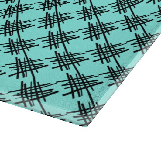 Planche À Découper Lignes rétro (Coin)