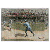 Planche À Découper Ligue nationale de baseball 1886 (Devant)