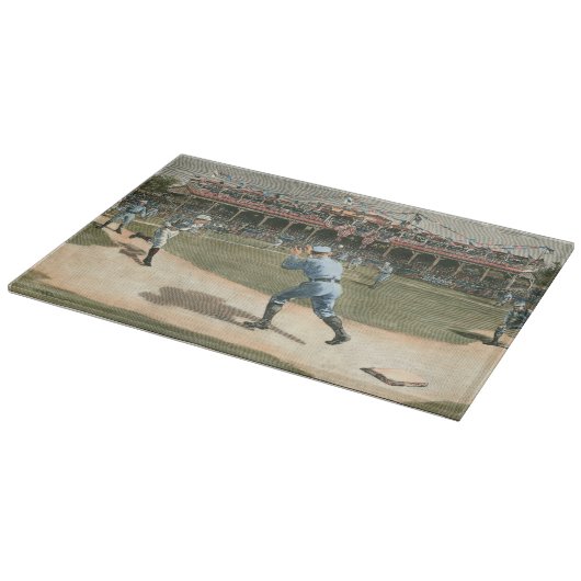 Planche À Découper Ligue nationale de baseball 1886 (Coin)