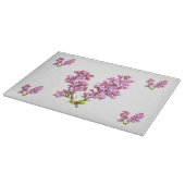 Planche à découper - Lilac Blossoms (Coin)