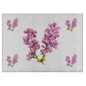 Planche à découper - Lilac Blossoms (Devant)