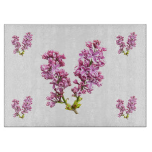 Planche à découper - Lilac Blossoms