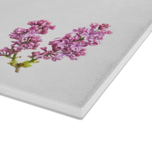 Planche à découper - Lilac Blossoms (Coin)