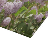 Planche À Découper Lilac Bush Belles fleurs de printemps violettes (Coin)