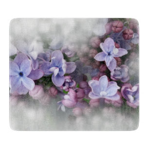Planche À Découper Lilac fleurit