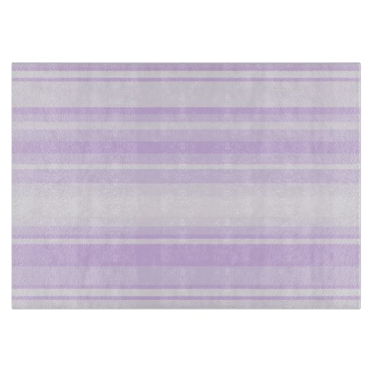 Planche À Découper Lilac rayures (Devant)