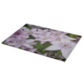 Planche À Découper lilas, clématite, beau, fleur, fleur de lilas, (Coin)