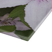Planche À Découper lilas, clématite, beau, fleur, fleur de lilas, (Coin)