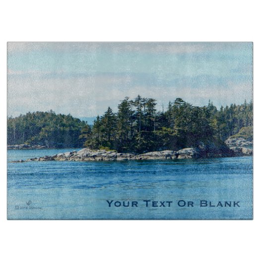 Planche À Découper L'île de Salish (Devant)