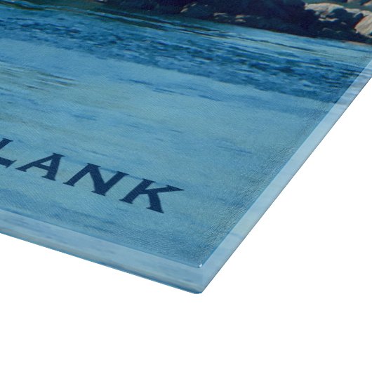 Planche À Découper L'île de Salish (Coin)