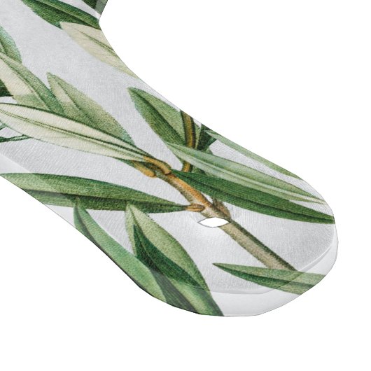 Planche À Découper L'île méditerranéenne grecque Feuille d'olive (Coin)