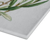 Planche À Découper L'île méditerranéenne grecque Feuille d'olive (Coin)