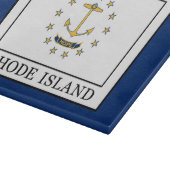 Planche À Découper L'île Rhode (Coin)