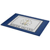 Planche À Découper L'île Rhode (Coin)