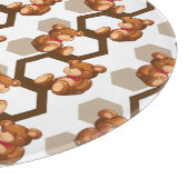 Planche À Découper l'illustration d'une rangée de nounours concernent (Coin)