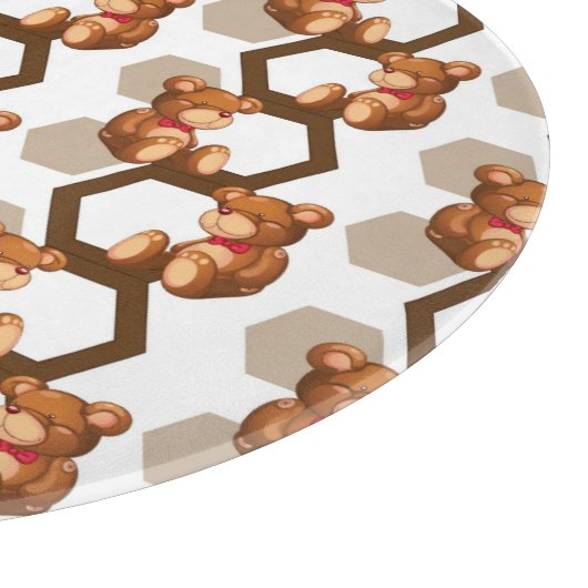 Planche À Découper l'illustration d'une rangée de nounours concernent (Coin)