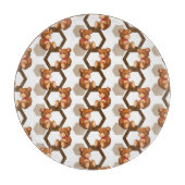 Planche À Découper l'illustration d'une rangée de nounours concernent (Devant)