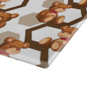 Planche À Découper l'illustration d'une rangée de nounours concernent (Coin)