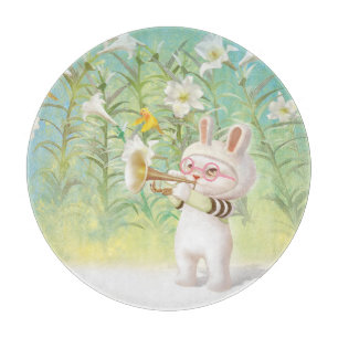 Planche À Découper Lily florissante