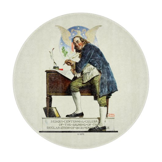 Planche À Découper L'indépendance (Devant)