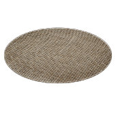 Planche À Découper Linge brut : Tissu texturé naturel. (Coin)