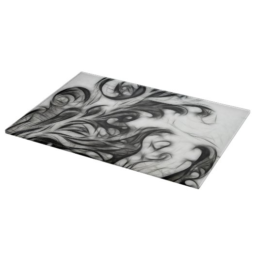 Planche À Découper L'Inversion Florale (Coin)