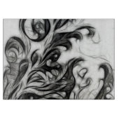 Planche À Découper L'Inversion Florale (Devant)