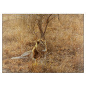 Planche À Découper Lion (Devant)