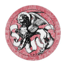 Lion ailé Saint-Marc du XVe siècle