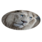 Planche À Découper Lion blanc (Coin)