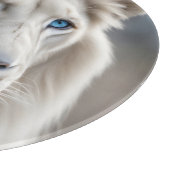 Planche À Découper Lion blanc (Coin)