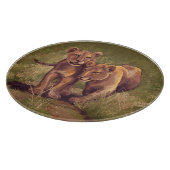 Planche À Découper Lion Cubs (Coin)