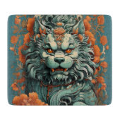 Planche À Découper Lion de sagesse de la grippe  (Devant)