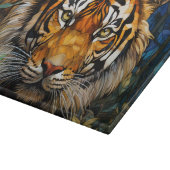 Planche À Découper Lion en Verre Coloré (Coin)