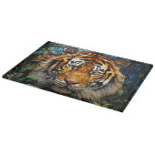 Planche À Découper Lion en Verre Coloré (Coin)