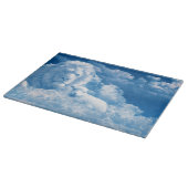 Planche À Découper Lion et agneau dans les nuages (Coin)