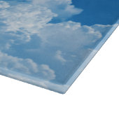 Planche À Découper Lion et agneau dans les nuages (Coin)