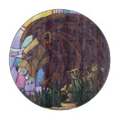 Planche À Découper Lion et petits (Devant)