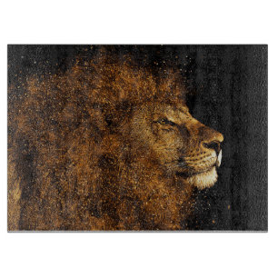 Planche À Découper Lion King Lion