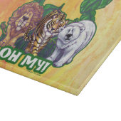 Planche À Découper Lions Tiger Ours Oh Mon (Coin)