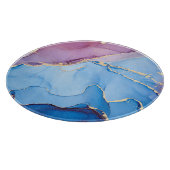 Planche À Découper Liquide de teintes translucides : Encre d'alcool A (Coin)