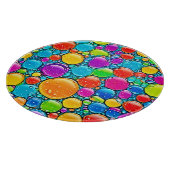 Planche À Découper Liquides Abstraits (Coin)