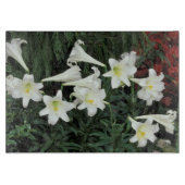 Planche À Découper Lis de Pâques (Lilium regale) (Devant)