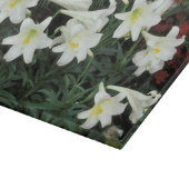 Planche À Découper Lis de Pâques (Lilium regale) (Coin)